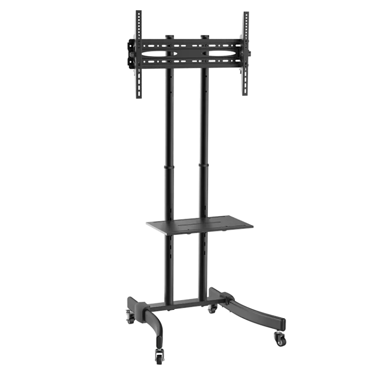 TV-/Monitorwagen, 37–70", höhenverstellbar, 40 kg max.