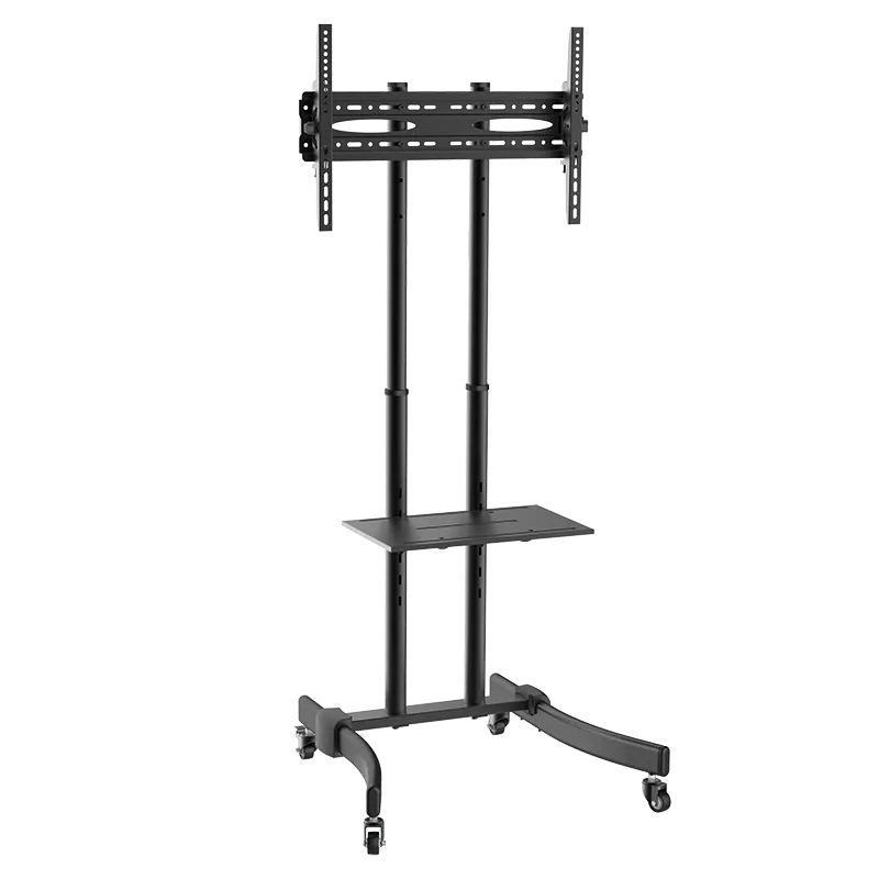TV-/Monitorwagen, 37–70", höhenverstellbar, 40 kg max.