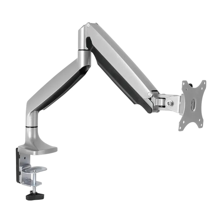 Monitorhalterung, 13–32", Aluminium, Gasdruckfeder