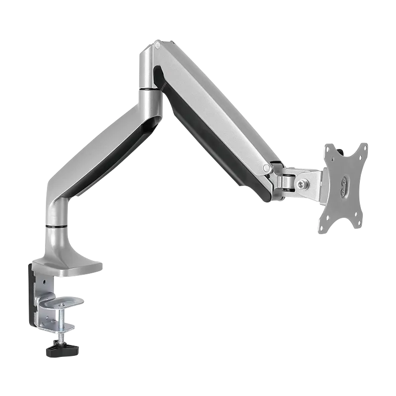 Monitorhalterung, 13–32", Aluminium, Gasdruckfeder