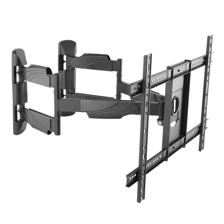 TV-Eck-Wandhalterung, 37–70", neigbar, schwenkbar, 45 kg max.