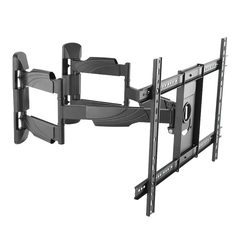 TV-Eck-Wandhalterung, 37–70", neigbar, schwenkbar, 45 kg max.