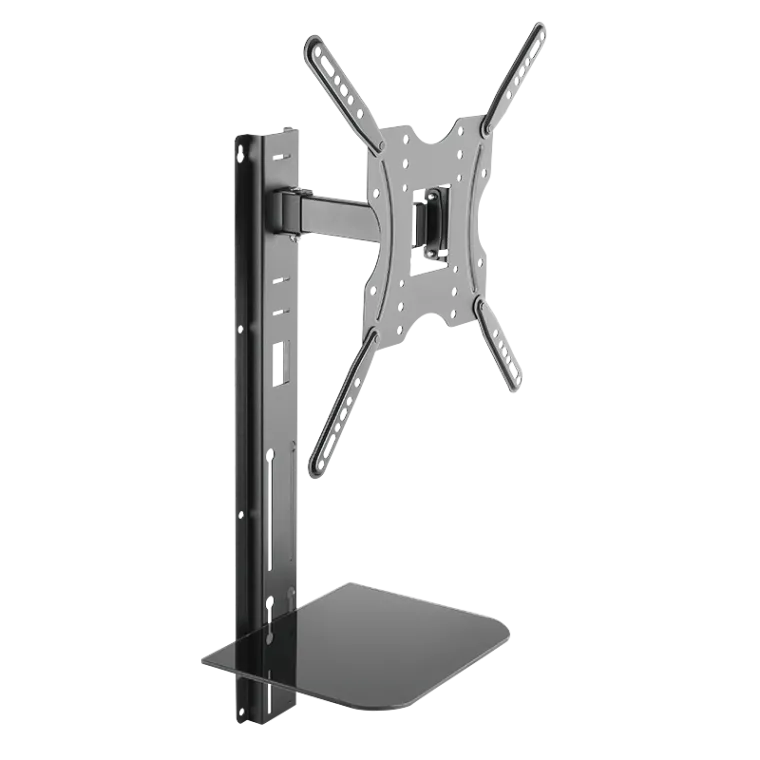 TV-Wandhalterung, 32–55", neigbar, schwenkbar, 30 kg max.