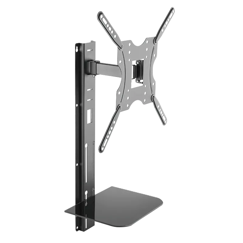 TV-Wandhalterung, 32–55", neigbar, schwenkbar, 30 kg max.