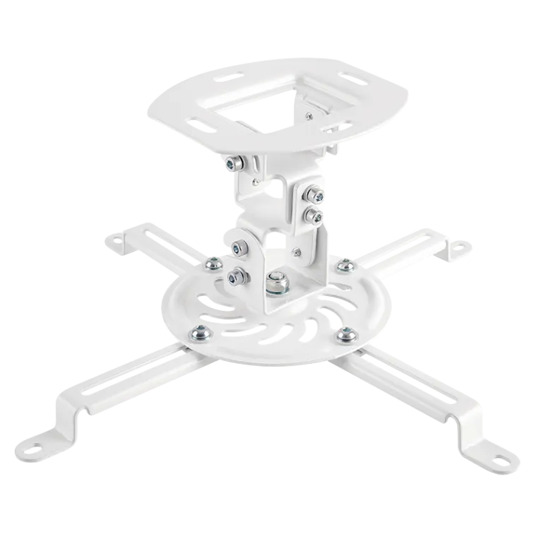 Beamerhalterung, Armlänge: 150 mm, weiß