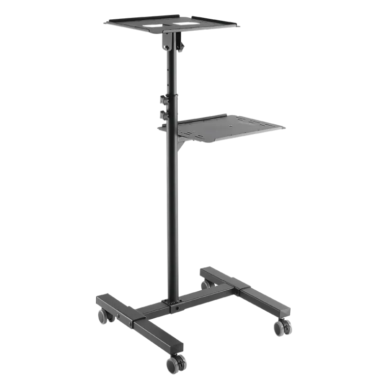 Projektor-/Laptop-Wagen, höhenverstellbar, neigbar, 10 kg max.