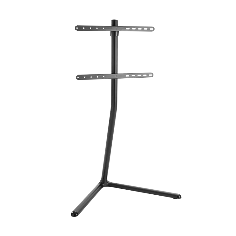 TV-Ständer, 49–70", mit V-Fuß, 40 kg max., schwarz