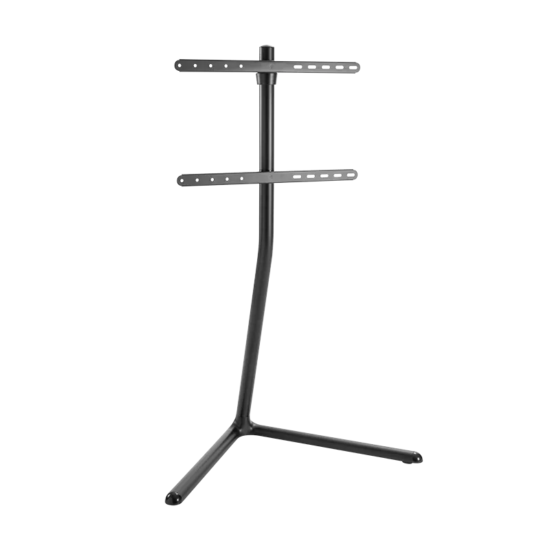 TV-Ständer, 49–70", mit V-Fuß, 40 kg max., schwarz