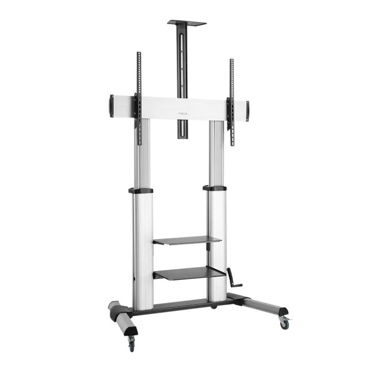 TV-/Monitorwagen, 60–100", höhenverstellbar, 100 kg max.