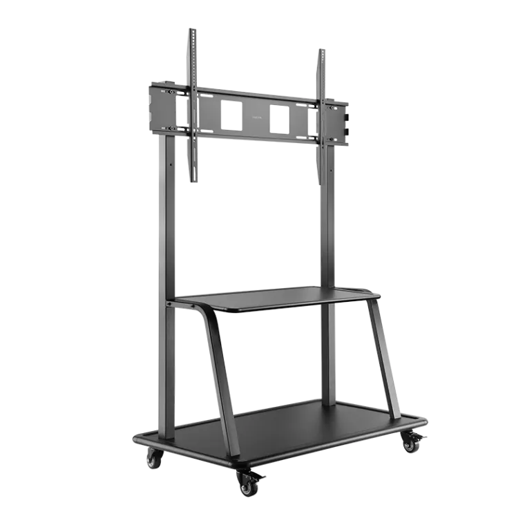 TV-/Monitorwagen, 60–105", höhenverstellbar, 150 kg max.