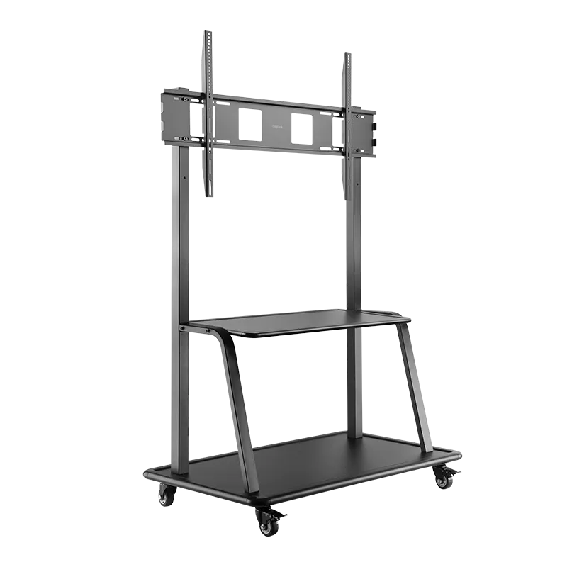 TV-/Monitorwagen, 60–105", höhenverstellbar, 150 kg max.