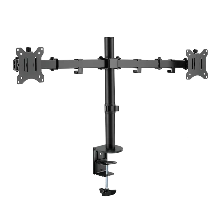 Monitorhalterung 2-fach, 17–32", Armlänge: je 390 mm