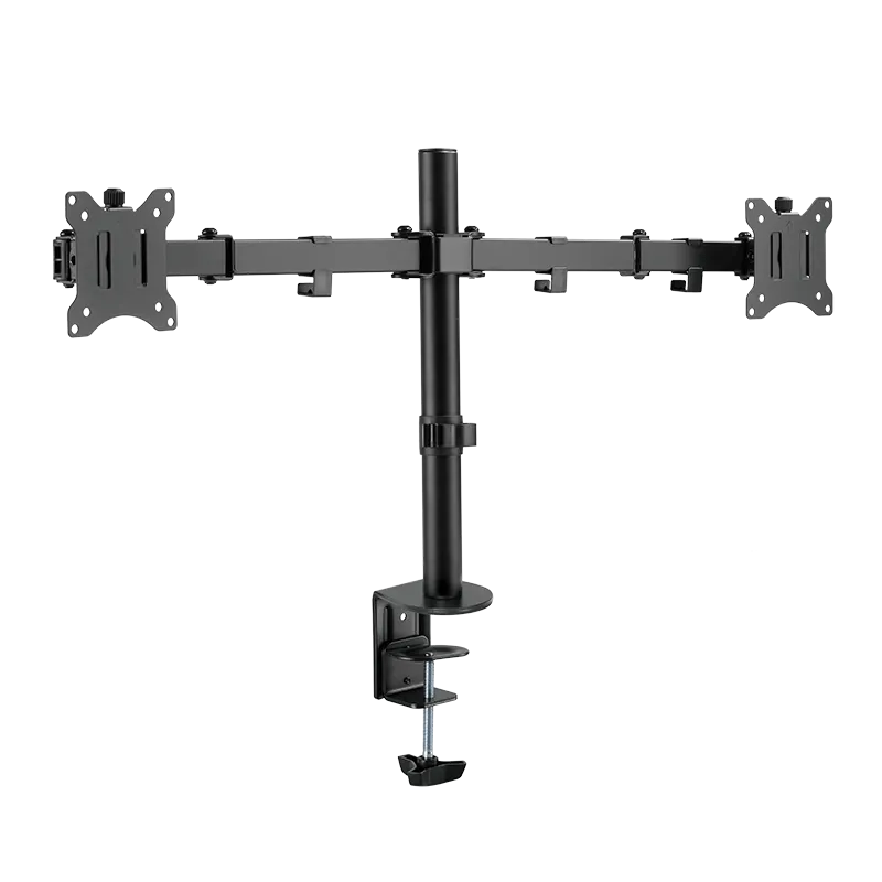 Monitorhalterung 2-fach, 17–32", Armlänge: je 390 mm