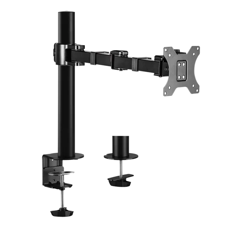 Monitorhalterung, 17–32", Stahl, Armlänge: 380 mm
