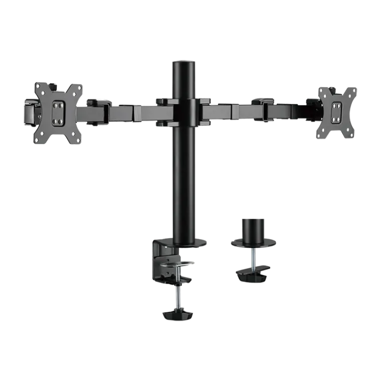 Monitorhalterung 2-fach, 17–32", Armlänge: je 380 mm