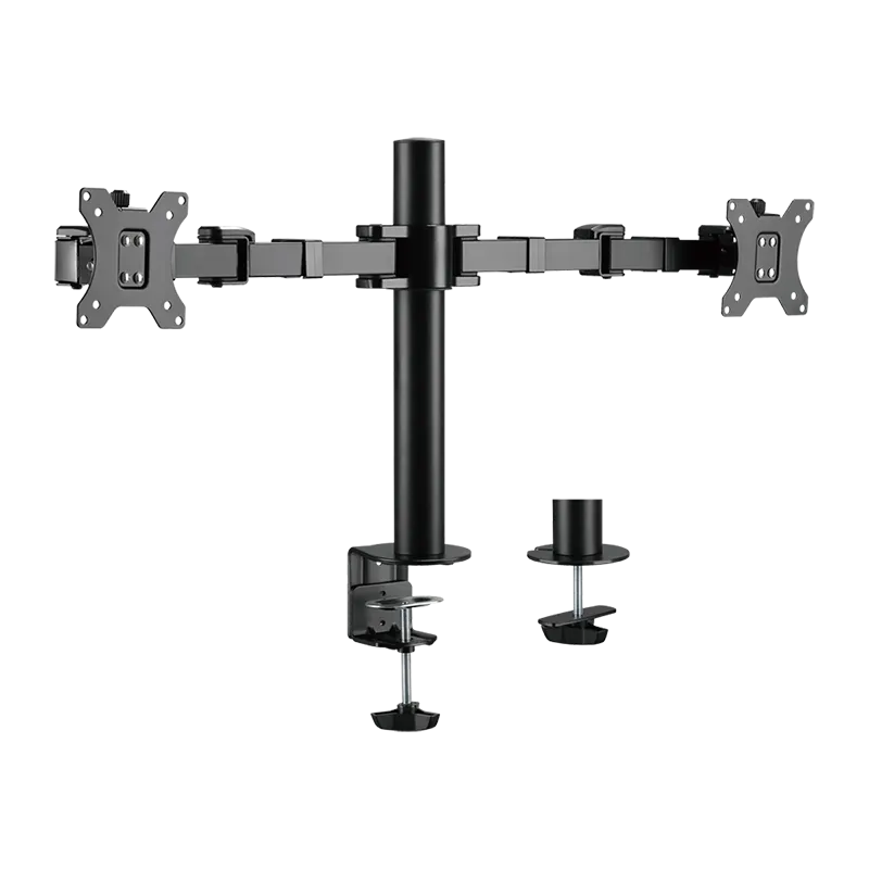 Monitorhalterung 2-fach, 17–32", Armlänge: je 380 mm