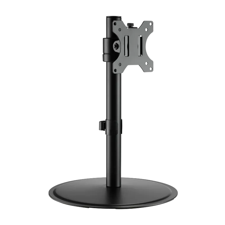 Monitorständer, 17–32", Stahl, Curved Screens