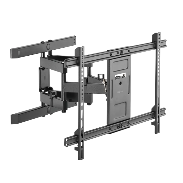 TV-Wandhalterung, 37–80", neigbar, schwenkbar, 60 kg max.