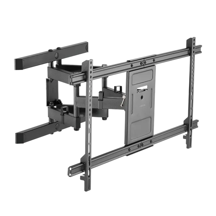 TV-Wandhalterung, 43–90", neigbar, schwenkbar, 60 kg max.