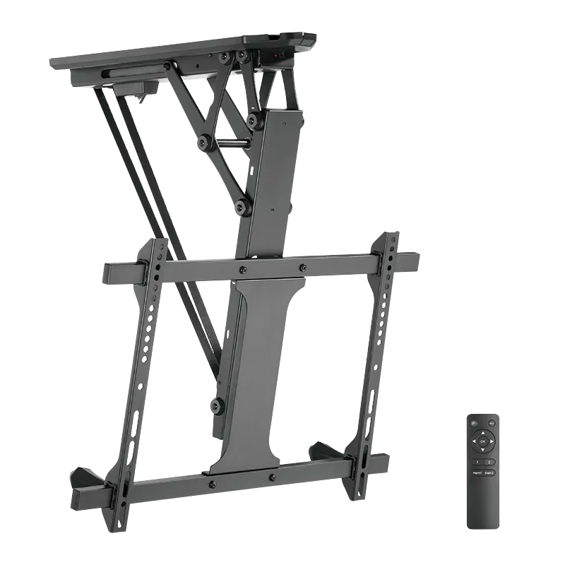 TV-Deckenhalterung, 32–70", elektrisch neigbar, 35 kg max.