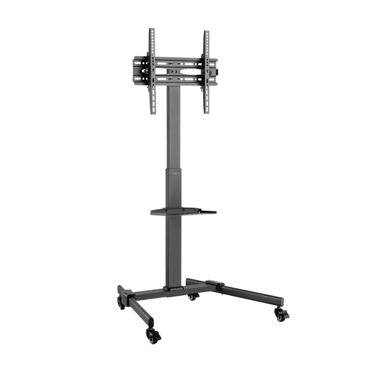 TV-/Monitorwagen, 32–55", 35 kg, höhenverstellbar