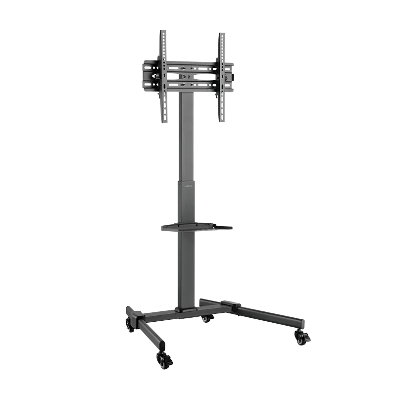 TV-/Monitorwagen, 32–55", 35 kg, höhenverstellbar