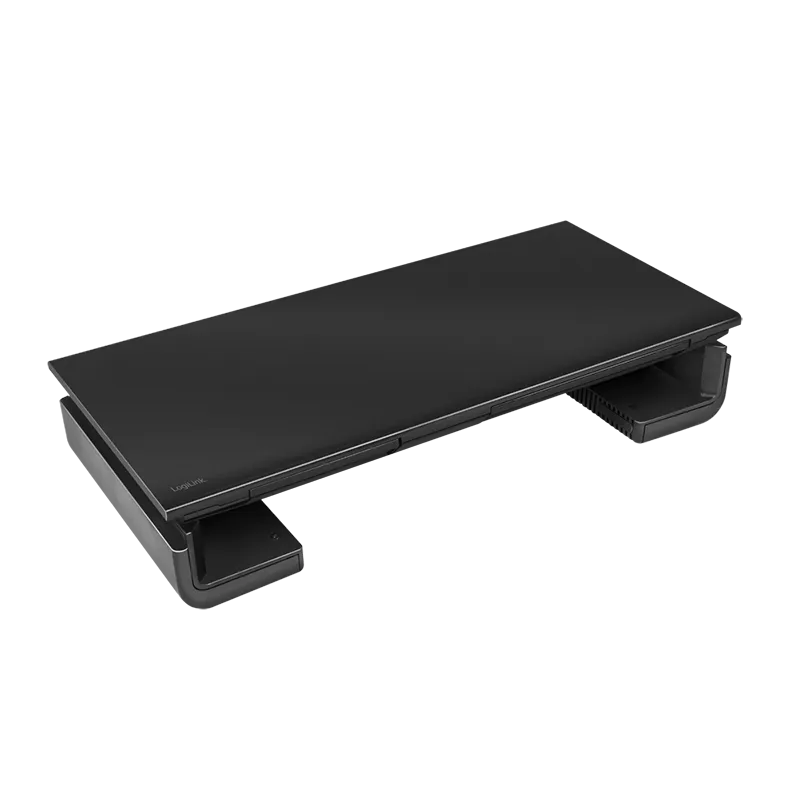 Ergonomische Monitorerhöhung, 420–520 mm lang
