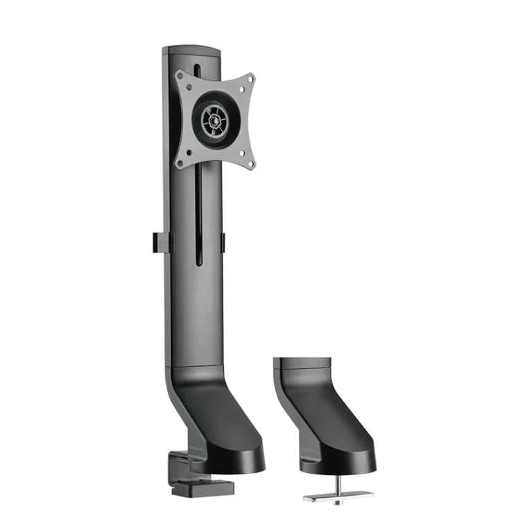 Monitorhalterung, 17–32", Stahl, flache & gebogene Monitore, 8 kg max.