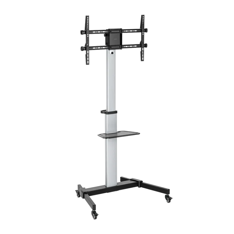 TV-/Monitorwagen, 37–86", höhenverstellbar, 50 kg max.