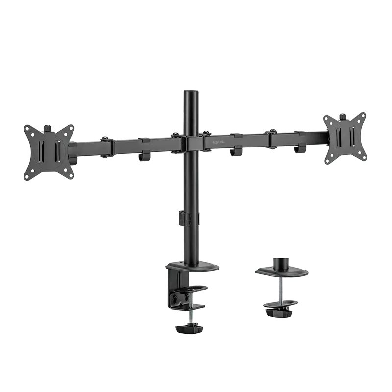 Monitorhalterung, 2-fach, 17–32", Armlänge: je 376 mm