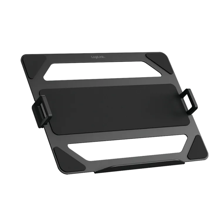Laptop-Halterung für Monitor-Arme, für 11,6–17,3"-Geräte, max. 9 kg, schwarz