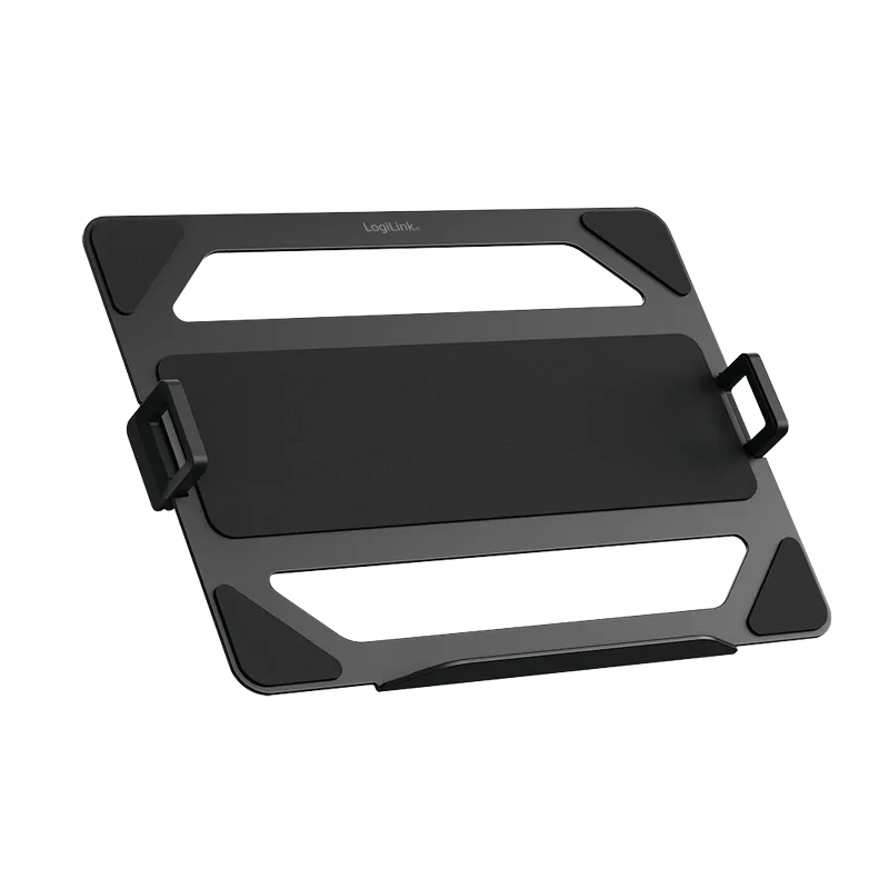 Laptop-Halterung für Monitor-Arme, für 11,6–17,3"-Geräte, max. 9 kg, schwarz
