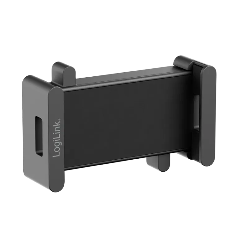 VESA-75x75-Klemmhalter, für 4,7–15"-Geräte, 1 kg max., schwarz