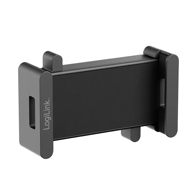 VESA-75x75-Klemmhalter, für 4,7–15"-Geräte, 1 kg max., schwarz
