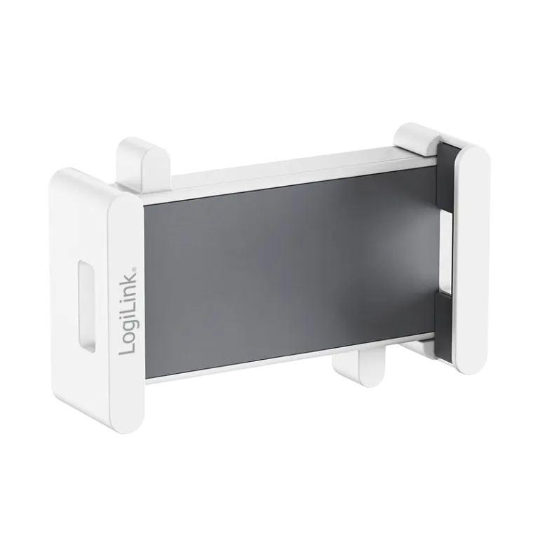 VESA-75x75-Klemmhalter, für 4,7–15"-Geräte, 1 kg max., weiß
