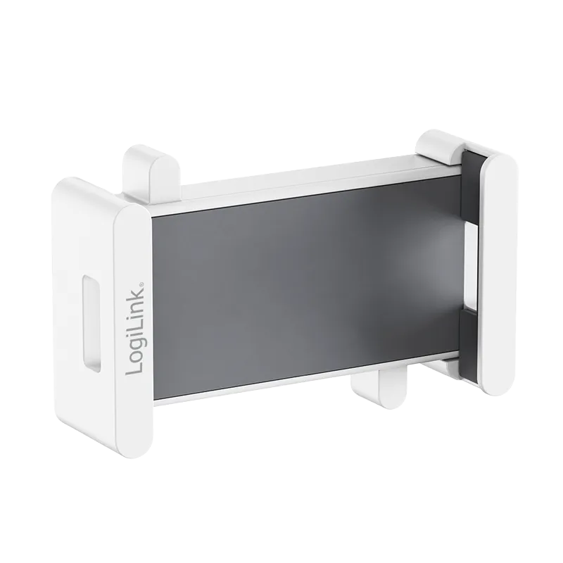 VESA-75x75-Klemmhalter, für 4,7–15"-Geräte, 1 kg max., weiß