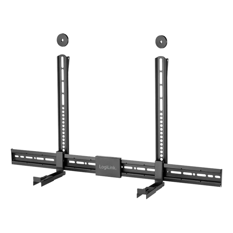 Universelle Soundbar-Halterung, 86–155 mm tief, schwarz