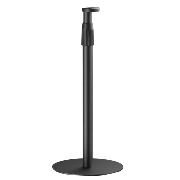 Lautsprecherständer für SONOS ERA 100 & 300, 682–1068 mm, max. 5 kg, schwarz