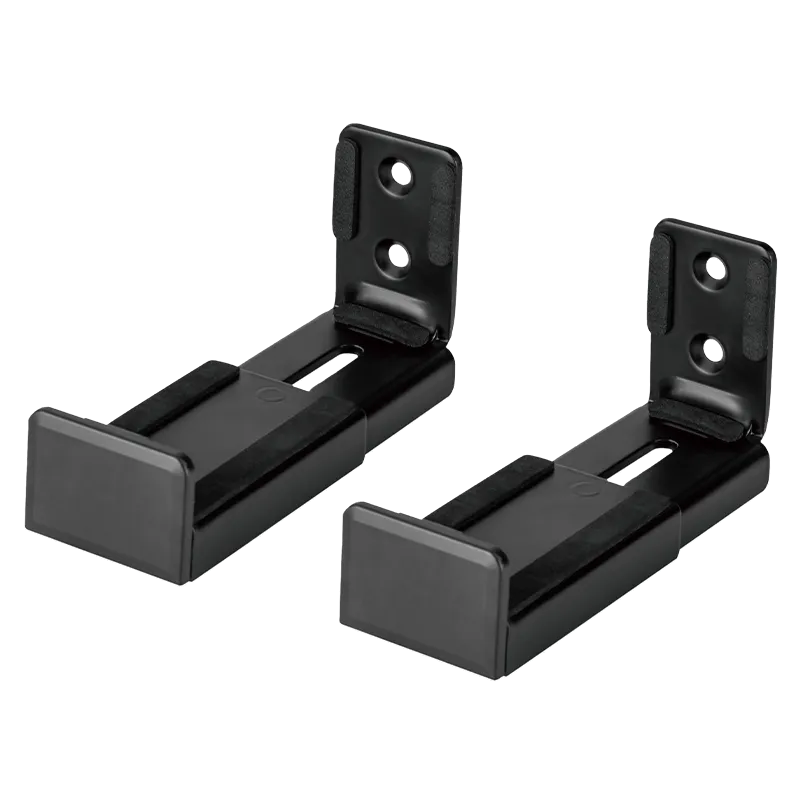 Soundbar-Wandhalterung, für 9–15,4 cm Breite, max. 15 kg, Schwarz