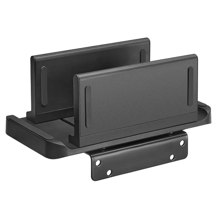 Multifunktionale Halterung, 0,5–7 cm breite, bis 3 kg, Mini-PCs, Schwarz