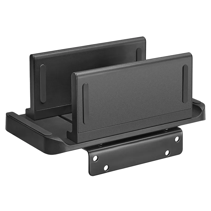 Multifunktionale Halterung, 0,5–7 cm breite, bis 3 kg, Mini-PCs, Schwarz