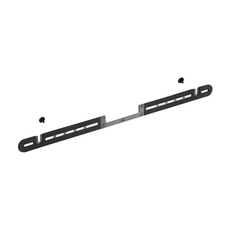 Lautsprecher-Wandhalterung für Sonos Arc und Sonos Arc Ultra Soundbars, 10 kg max, schwarz