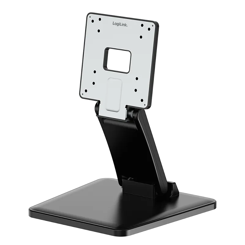 Touchscreen-Monitorhalterung, 17–27", Stahl, Schwarz