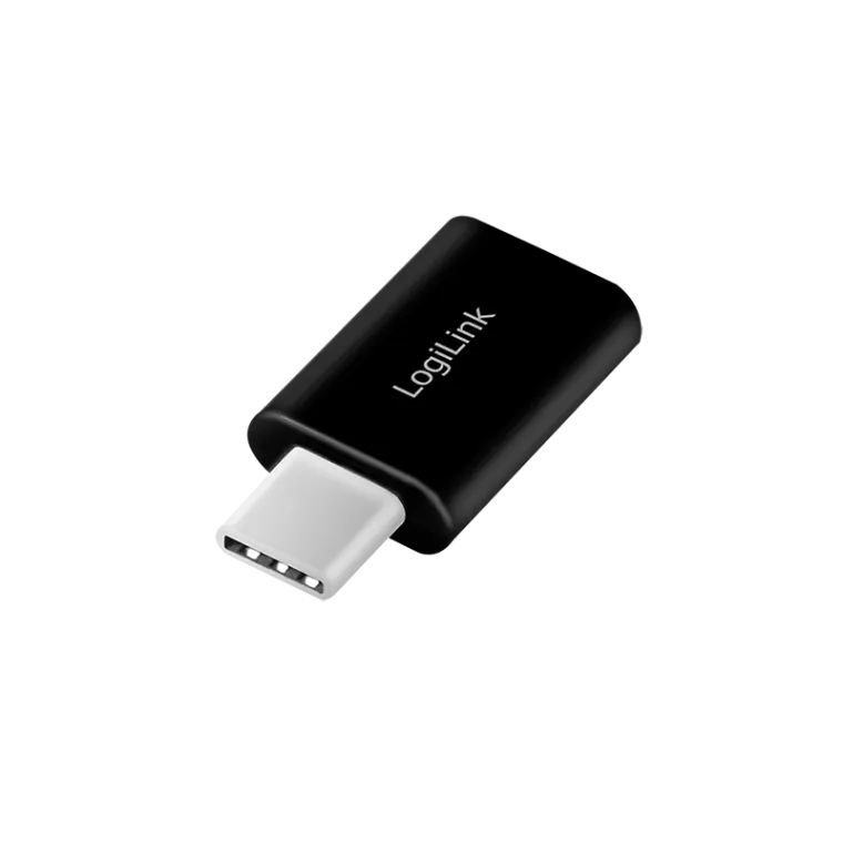 BT 5.3 Adapter, USB-C Gen1, 3 Mbit/s, 20 m Reichweite, schwarz