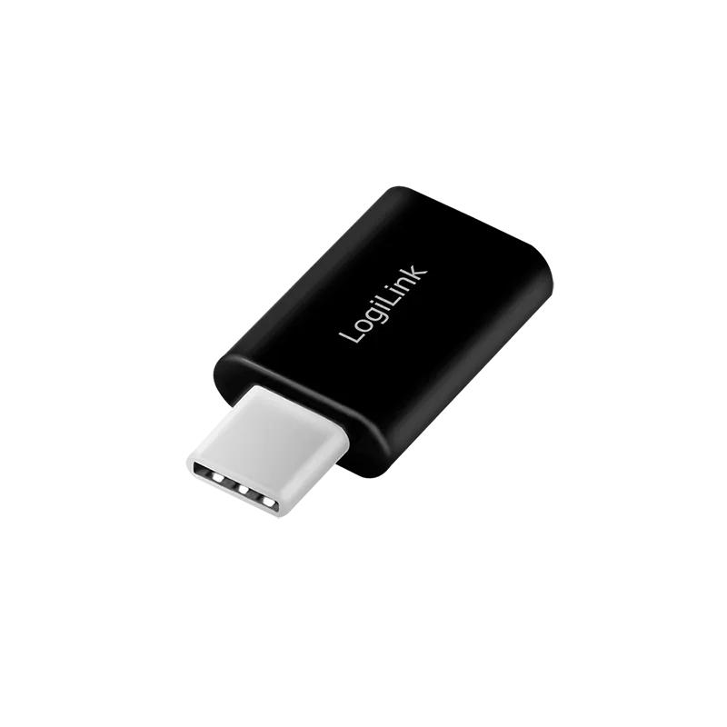 BT 5.3 Adapter, USB-C Gen1, 3 Mbit/s, 20 m Reichweite, schwarz