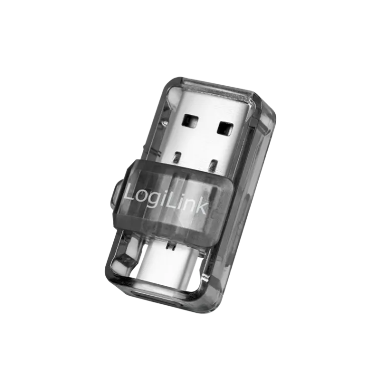 BT 5.0 Adapter, USB-A/USB-C, USB 3.2, bis zu 10 m Reichweite
