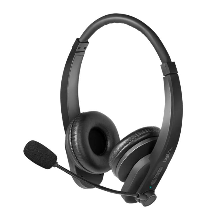 BT 5.0 Stereo Headset, Mikrofon