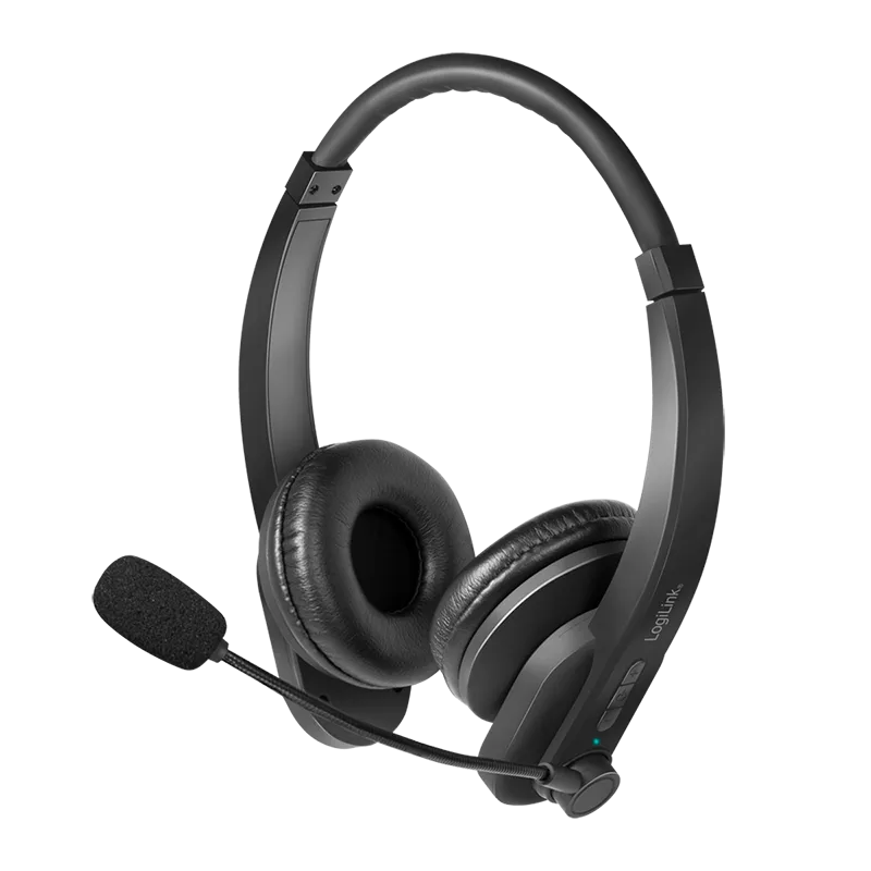 BT 5.0 Stereo Headset, Mikrofon