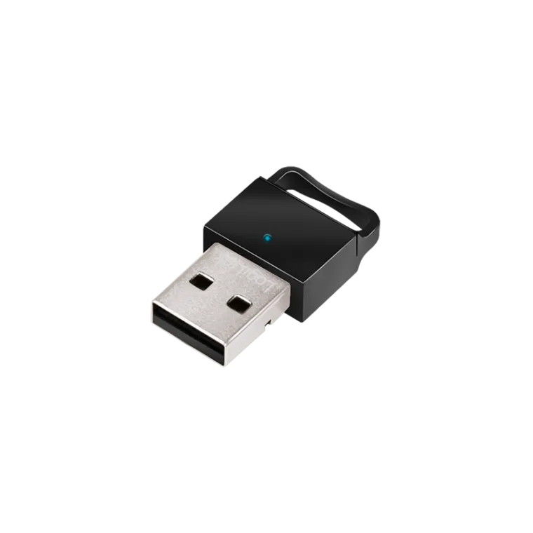 BT5.0 Adapter, USB-A, USB 2.0, bis zu 10 m Reichweite, mit LED