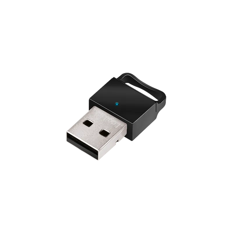BT5.0 Adapter, USB-A, USB 2.0, bis zu 10 m Reichweite, mit LED